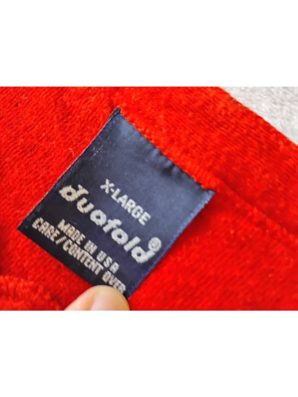 Duofold excellent pre